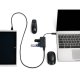 Kensington Hub USB-C a 4 porte CH1000 4