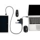 Kensington Hub USB-C a 4 porte CH1000 7