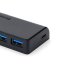 Kensington Hub USB-C a 4 porte CH1000 9