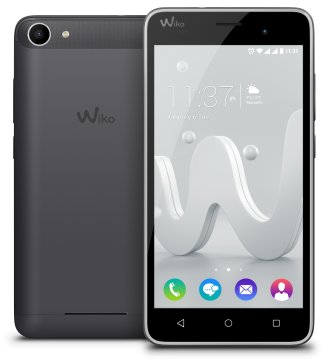 Wiko Jerry 12,7 cm (5") Doppia SIM Android 6.0 3G Micro-USB 1 GB 8 GB 2000 mAh Grigio, Bianco