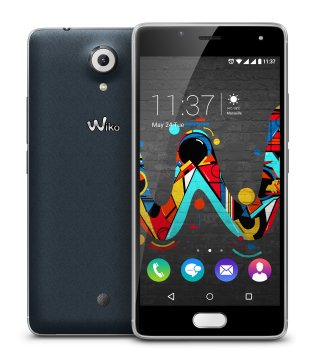 Wiko U Feel 12,7 cm (5") Doppia SIM Android 6.0 4G Micro-USB 3 GB 16 GB 2500 mAh Nero