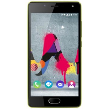 Wiko UFEEL LITE 12,7 cm (5") Doppia SIM Android 6.0 4G Micro-USB 2 GB 16 GB 2500 mAh Lime
