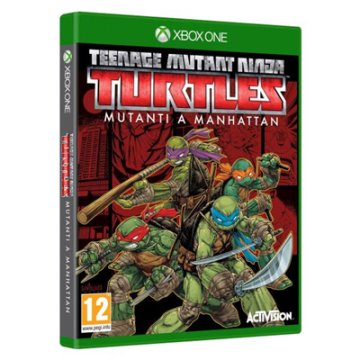 Activision Teenage Mutant Ninja Turtles: Mutants in Manhattan, Xbox One Standard ITA