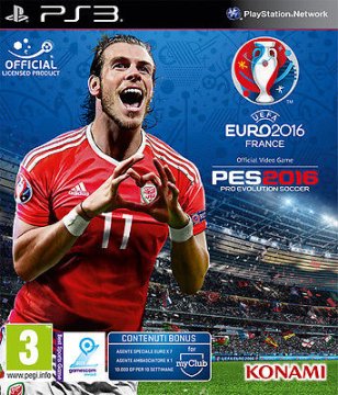 Digital Bros UEFA Euro 2016, PlayStation 3 Standard Inglese