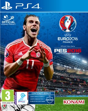 Konami UEFA Euro 2016 PS4 Standard ITA PlayStation 4