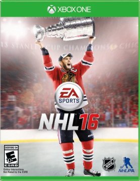 Electronic Arts NHL 16, Xbox One Standard