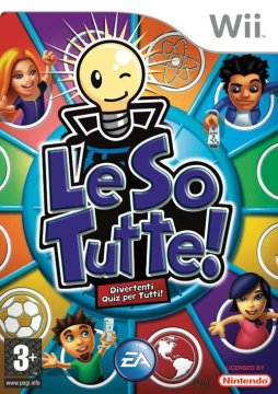 Electronic Arts Le So Tutte!, Wii Inglese, ITA