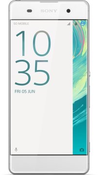 TIM SONY XPERIA XA 12,7 cm (5") SIM singola Android 6.0 4G USB tipo-C 2 GB 16 GB 2300 mAh Bianco