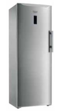 Hotpoint UPSO 1722 F J congelatore Congelatore verticale Libera installazione 220 L Acciaio inossidabile