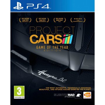 BANDAI NAMCO Entertainment Project Cars Game of the Year Edition, PlayStation 4 Standard Francese