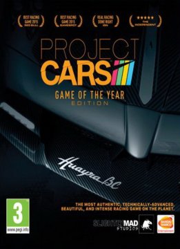 BANDAI NAMCO Entertainment Project Cars Game of the Year Edition, PC Standard Inglese