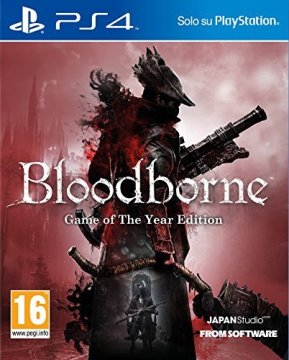 Sony Bloodborne: Game of the Year Edition, PlayStation 4 Standard Inglese