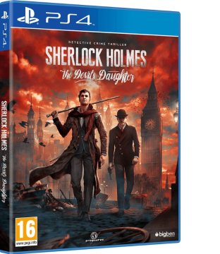 Ubisoft Sherlock Holmes: The Devil's Daughter, PS4 Standard Inglese PlayStation 4