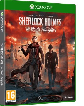 Ubisoft Sherlock Holmes: The Devil's Daughter, Xbox One Standard Inglese
