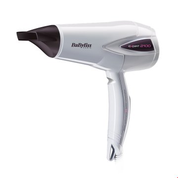 BaByliss D322WE asciuga capelli 2100 W Bianco