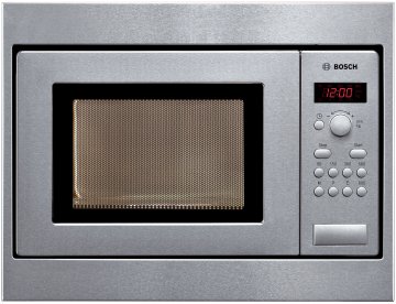 Bosch HMT75M551 forno a microonde Argento 17 L 800 W