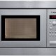 Bosch HMT75M551 forno a microonde Argento 17 L 800 W 2