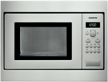 Siemens HF15M552 forno a microonde Acciaio inox Da incasso 18 L 800 W