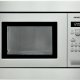 Siemens HF15M552 forno a microonde Acciaio inox Da incasso 18 L 800 W 2