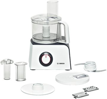 Bosch MCM4000 robot da cucina 700 W 2,29 L Antracite, Bianco
