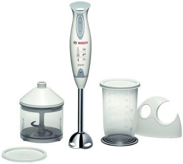 Bosch MSM6500 frullatore Frullatore ad immersione Bianco