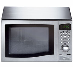Smeg ME203FX forno a microonde Acciaio inox 20 L 850 W