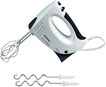 Siemens MQ955PE sbattitore Sbattitore manuale 450 W Bianco