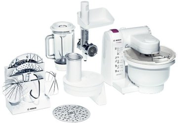Bosch MUM4657 robot da cucina 550 W Bianco