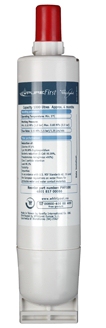 Whirlpool PWF100 Filtraggio acqua Flusso diretto Bianco