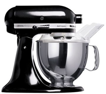 KitchenAid 5KSM150PSECV sbattitore Sbattitore con base 300 W Nero