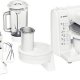 Bosch MUM4830 robot da cucina 600 W 1 L Acciaio inox, Trasparente, Bianco 2