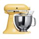 KitchenAid 5KSM150PS Sbattitore con base 300 W Giallo 2