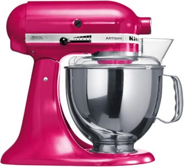 KitchenAid 5KSM150PS Sbattitore con base 300 W Rosa