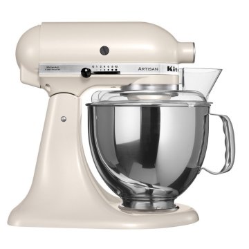 KitchenAid 5KSM150PS Sbattitore con base 300 W Crema