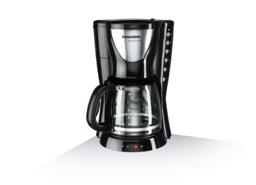 Grundig KM 5260 Automatica/Manuale Macchina da caffè con filtro 1,8 L