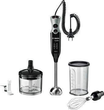 Bosch MSM67170 frullatore Frullatore ad immersione 750 W Nero, Argento