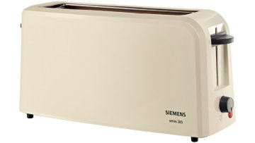 Siemens TT3A0007 tostapane 2 fetta/e 980 W Grigio