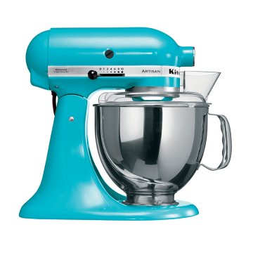 KitchenAid 5KSM150PS Sbattitore con base 300 W Blu