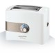 Grundig TA 4260 2 fetta/e 800 W Oro, Bianco 2