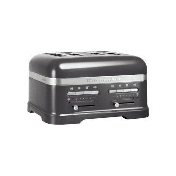 KitchenAid 5KMT4205EMS 7 Tostapane 4 fette 2500 W Argento