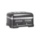 KitchenAid 5KMT4205EMS 7 Tostapane 4 fette 2500 W Argento 2