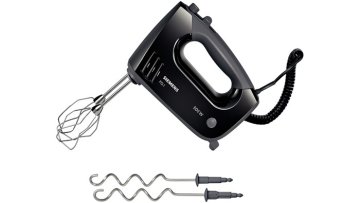 Siemens MQ96500 sbattitore Sbattitore manuale 500 W Nero, Grigio