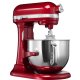 KitchenAid 5KSM7580X Planetaria con sollevamento ciotola 500 W Rosso 4