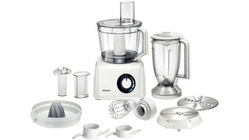 Siemens MK82020 robot da cucina 1000 W 3,9 L Bianco
