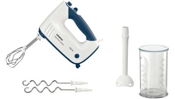Siemens MQ96440 sbattitore Sbattitore manuale 450 W Bianco