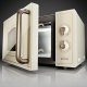 Gorenje MO4250CLI Avorio Microonde con grill Superficie piana 20 L 700 W 8
