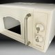 Gorenje MO4250CLI Avorio Microonde con grill Superficie piana 20 L 700 W 9