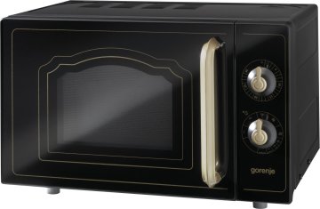 Gorenje MO4250CLB Antracite Microonde con grill Superficie piana 20 L 700 W