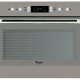 Whirlpool AMW 735 S Alluminio, Bianco Microonde con grill Da incasso 31 L 1000 W 2