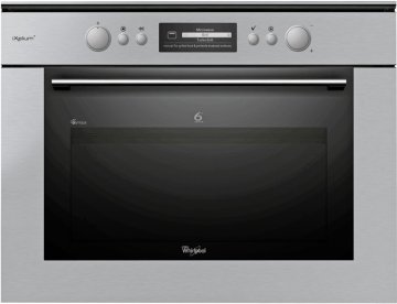 Whirlpool AMW 842 IXL forno a microonde Acciaio inox Da incasso 40 L 900 W